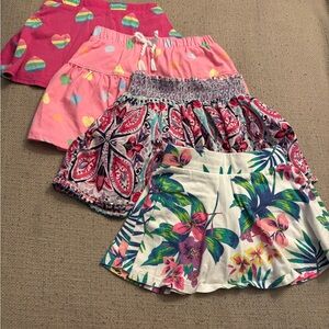 Charming 5T Girls’ Skirt Quartet